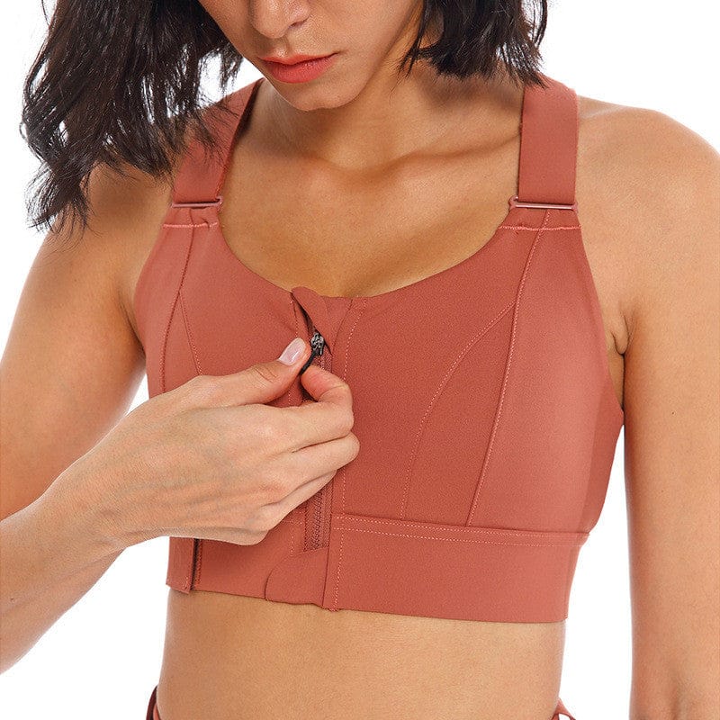 Shockproof Fitness Athletic Adjustable Sports Bra