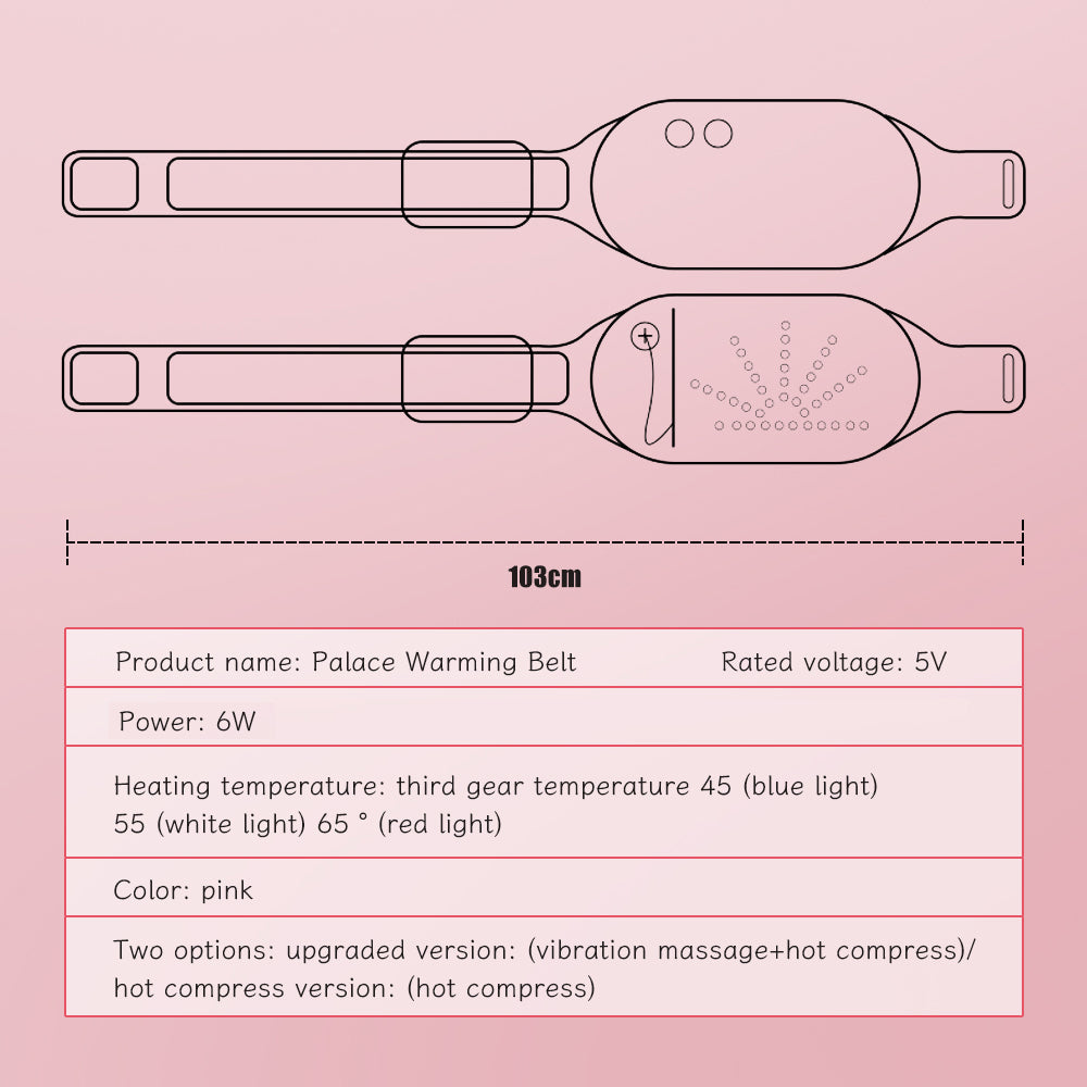 FemHeat Soothe & Relieve - ThermaPad