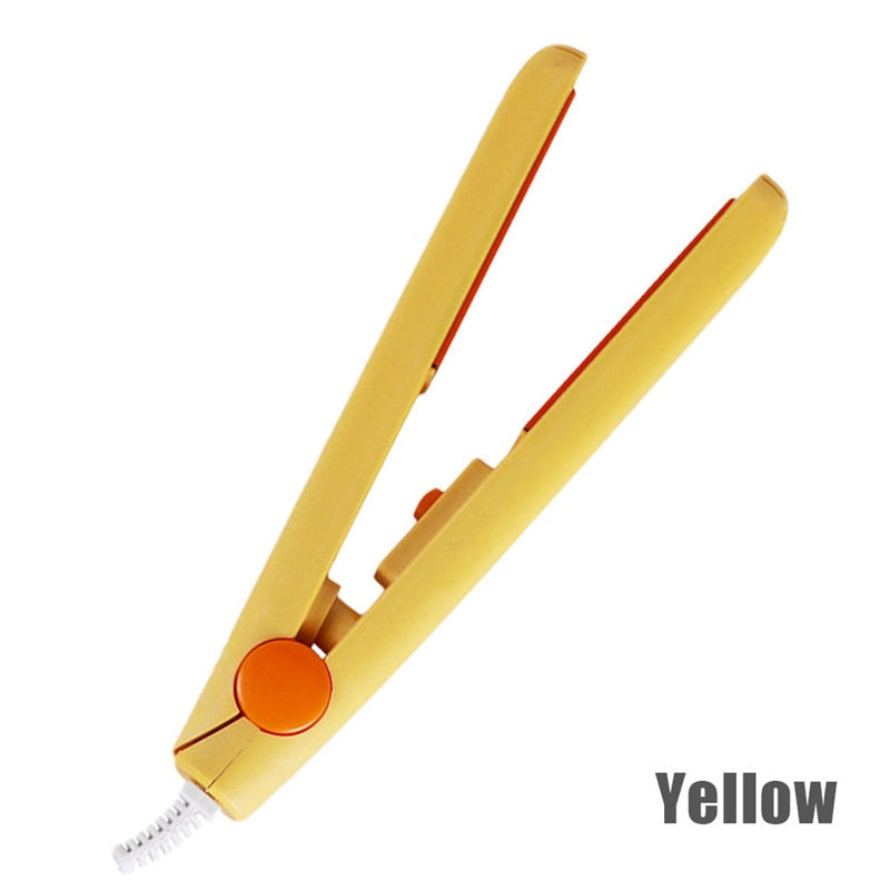 2in1 Hair Straightener Curler Iron