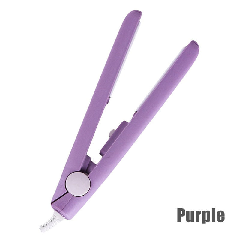 2in1 Hair Straightener Curler Iron