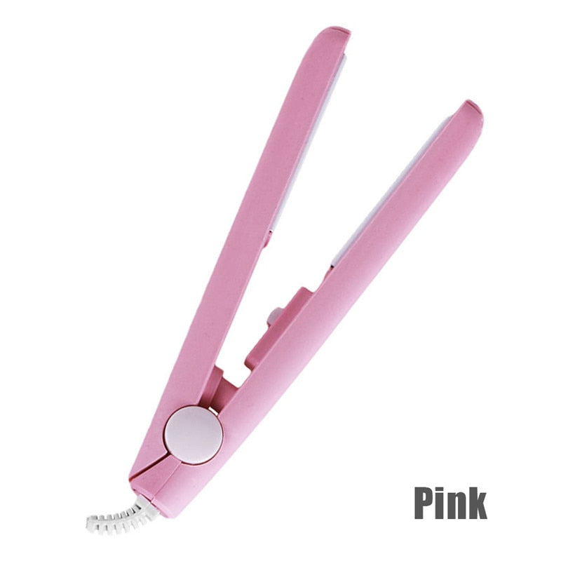 2in1 Hair Straightener Curler Iron