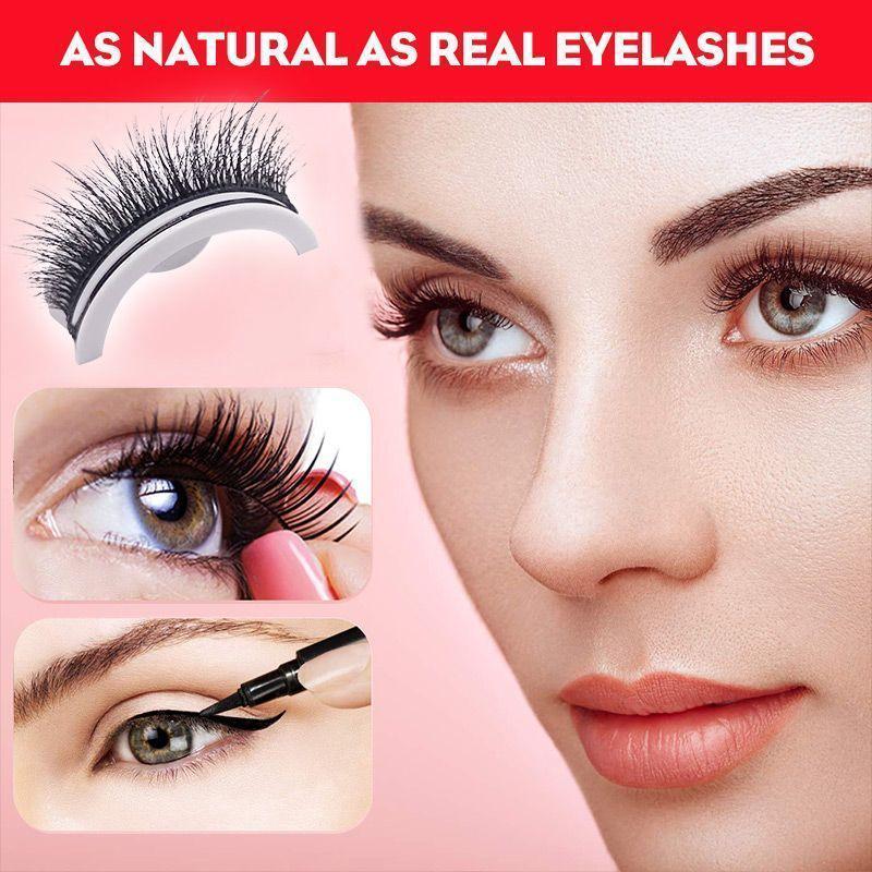 Lassive- Reusable Self-Adhesive Eyelashes