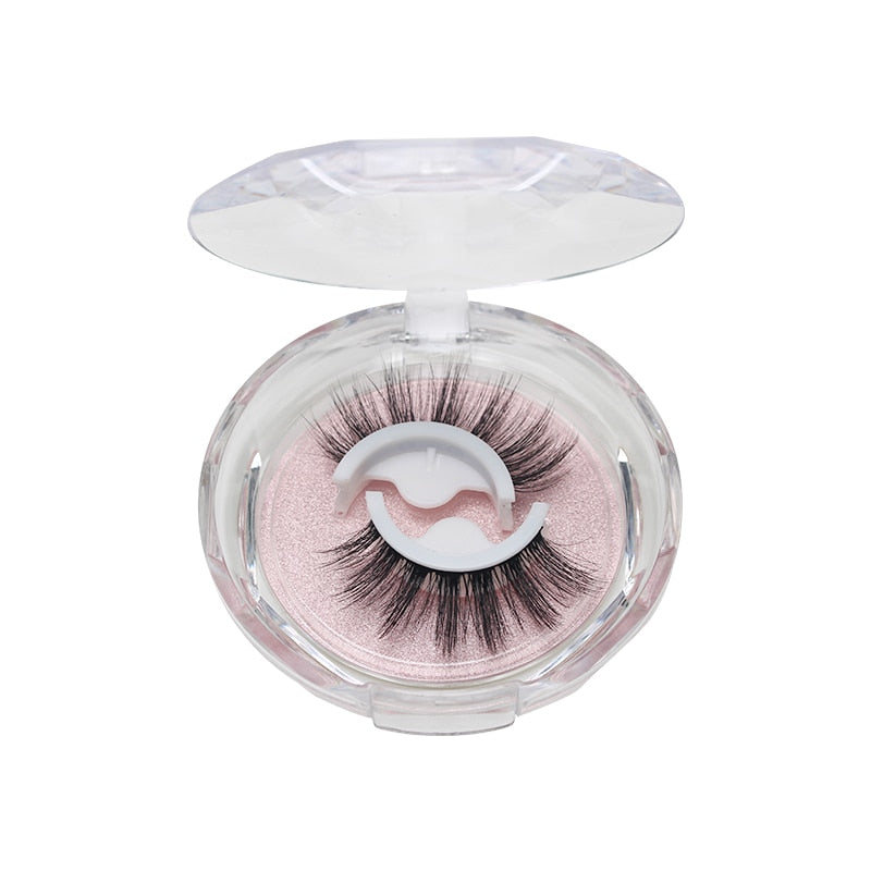 Lassive- Reusable Self-Adhesive Eyelashes