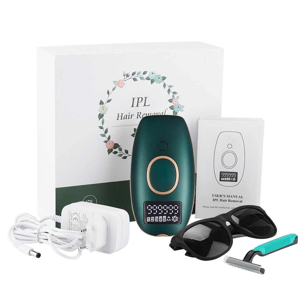 IPL Hair Removal Laser Epilator