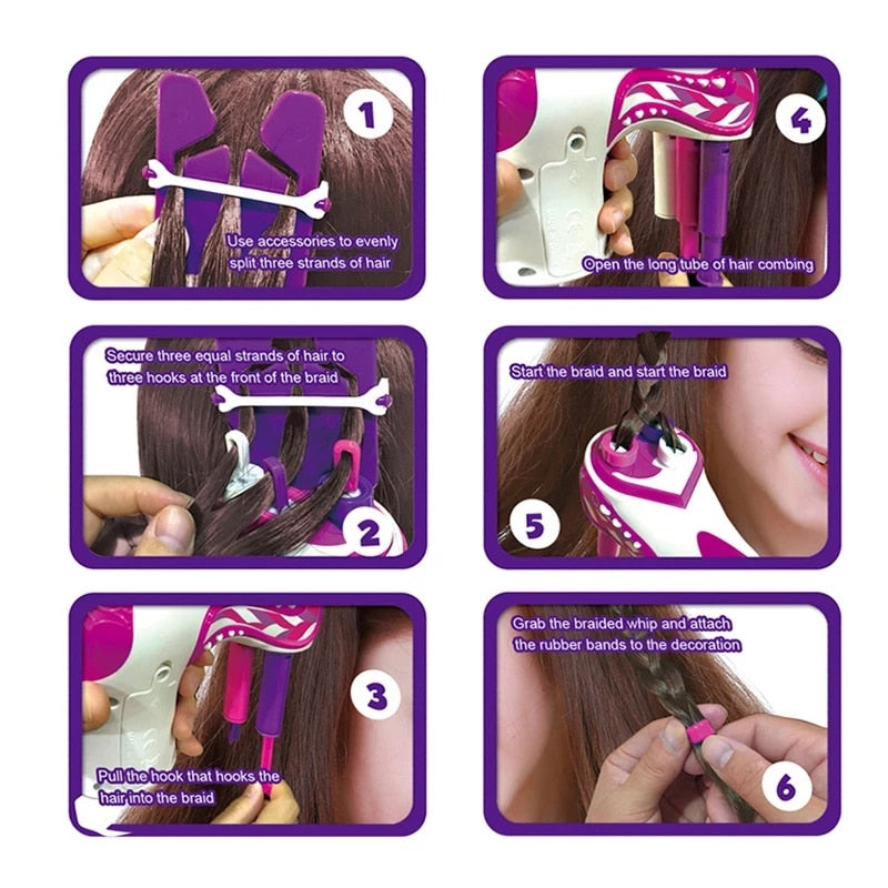 Twistmi-Automatic Hair Braider