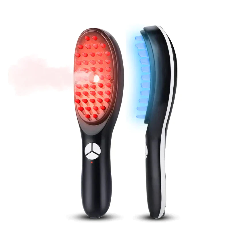 Red Light Therapy Brush